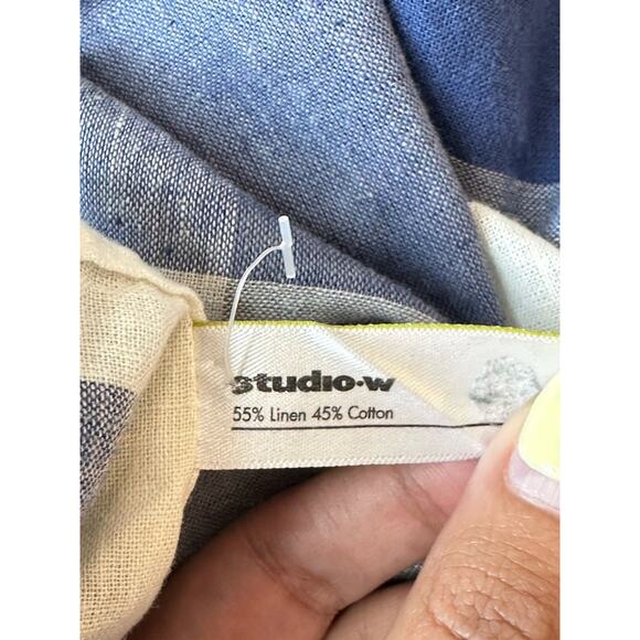 Woolworth's Studio W Men's Shirt Gingham Check Size Large 2176 - Picture 4 of 7